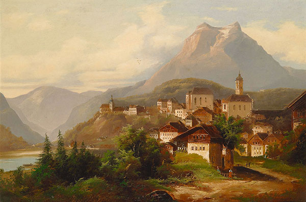 Compatible Landschaft JAHRRIESNGE  for city lpg2368 