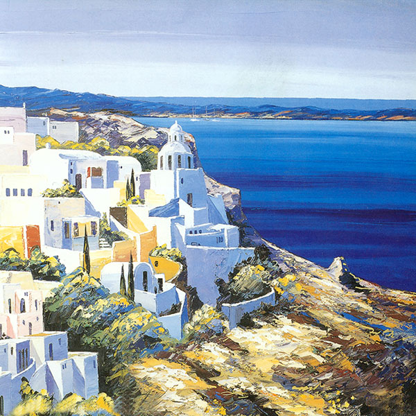 Compatible Landschaft JAHRRIESNGE  for city by the sea lpg2418 