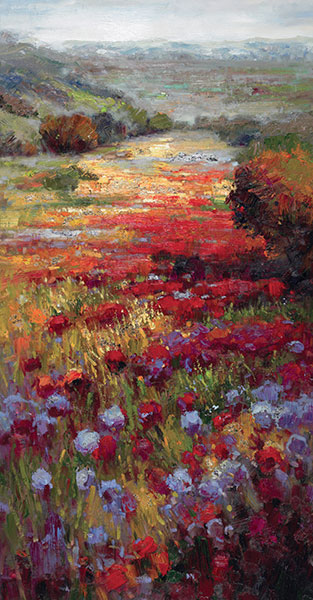 Compatible Landschaft JAHRRIESNGE  for flowers lpg2428 