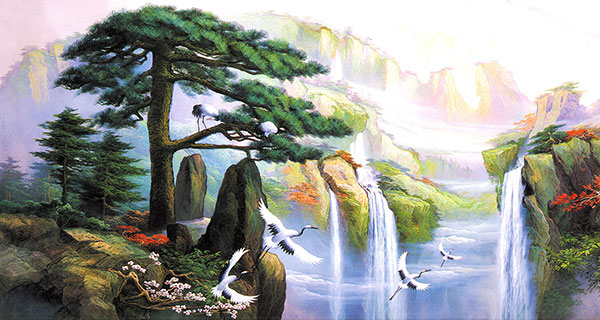 Compatible Landschaft JAHRRIESNGE  for tree lpg2431 