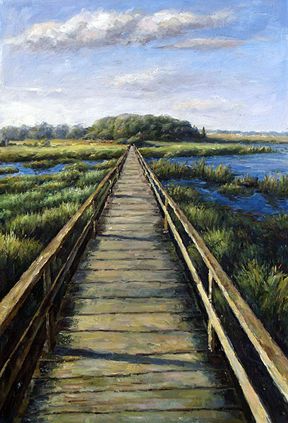 Compatible Landschaft JAHRRIESNGE  for wooden bridge lpg2439 