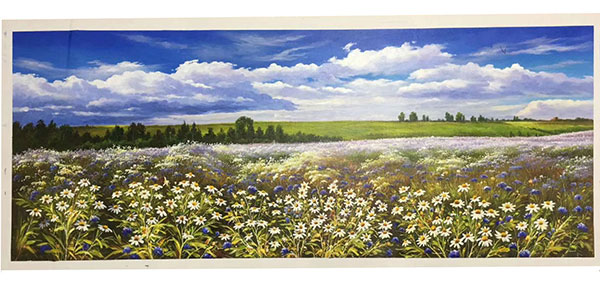 Compatible Landschaft JAHRRIESNGE  for flowers lpg2488 