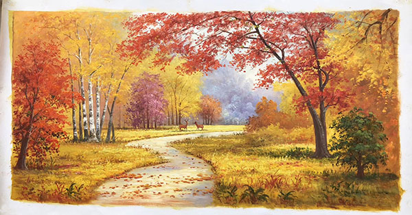 Compatible Landschaft JAHRRIESNGE  for trees lpg2489 