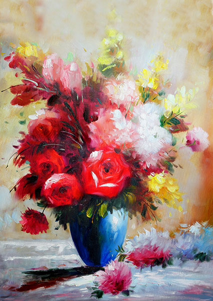 Compatible Stillleben Jahrriesnge  for flowers lpg2519 