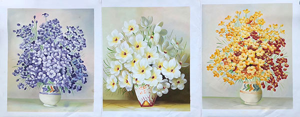 Compatible Tiere Jahrriesnge  for mixed flowers lpg2690 