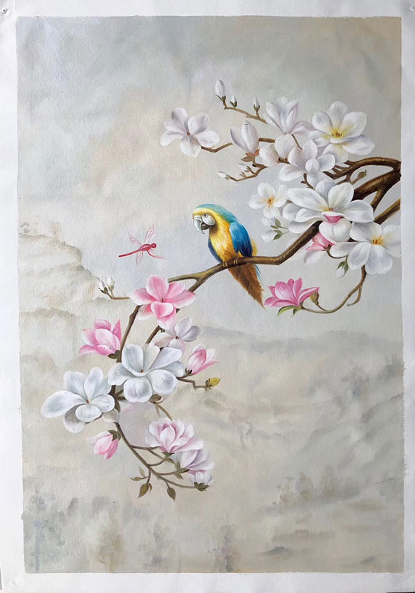 Compatible Tiere Jahrriesnge  for bird lpg2702 