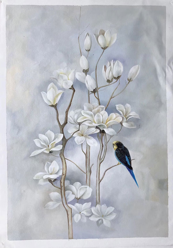 Compatible Tiere Jahrriesnge  for bird lpg2704 