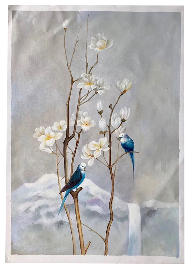 Compatible Tiere Jahrriesnge  for birds lpg2706 