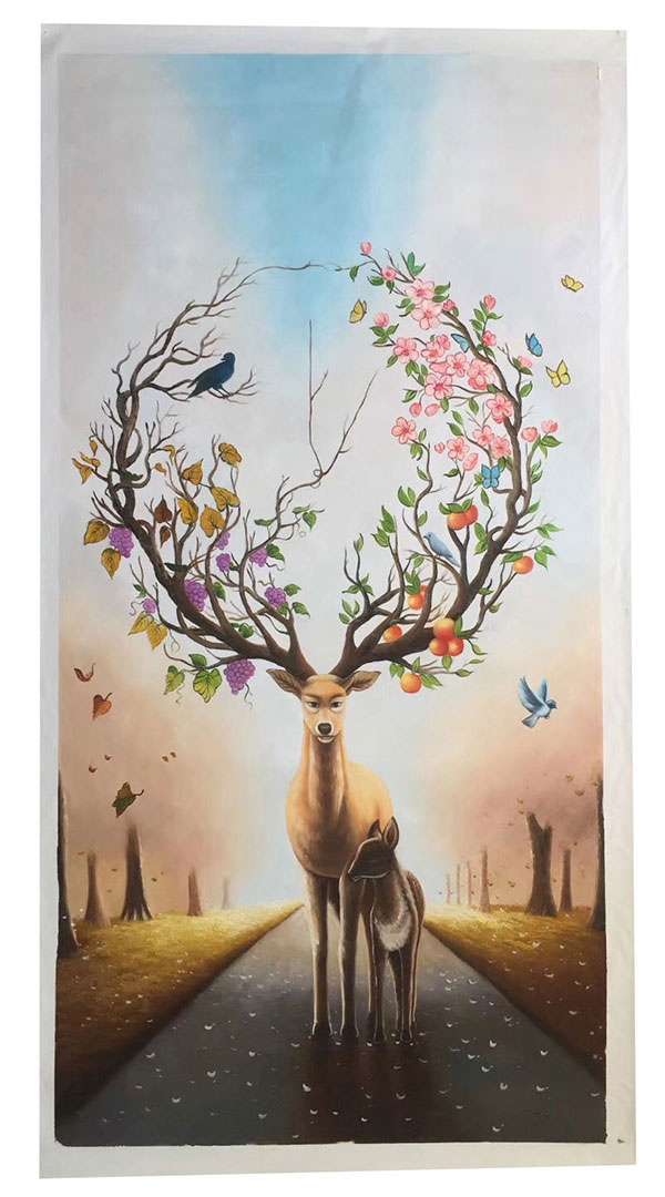 Compatible Tiere Jahrriesnge  for deers and birds lpg2709 