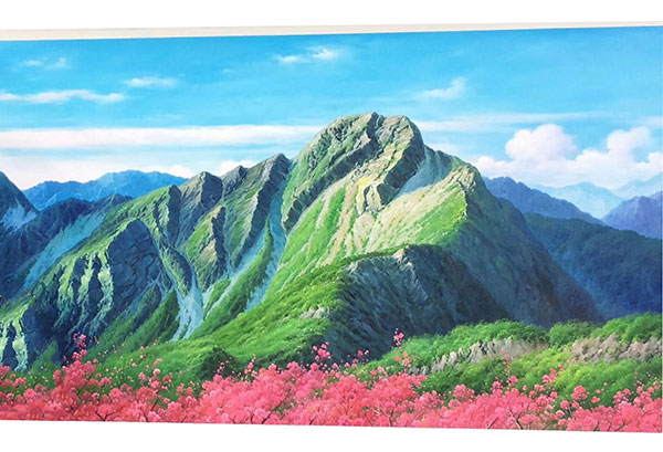 Compatible Landschaft JAHRRIESNGE  for mountains lpg2758 